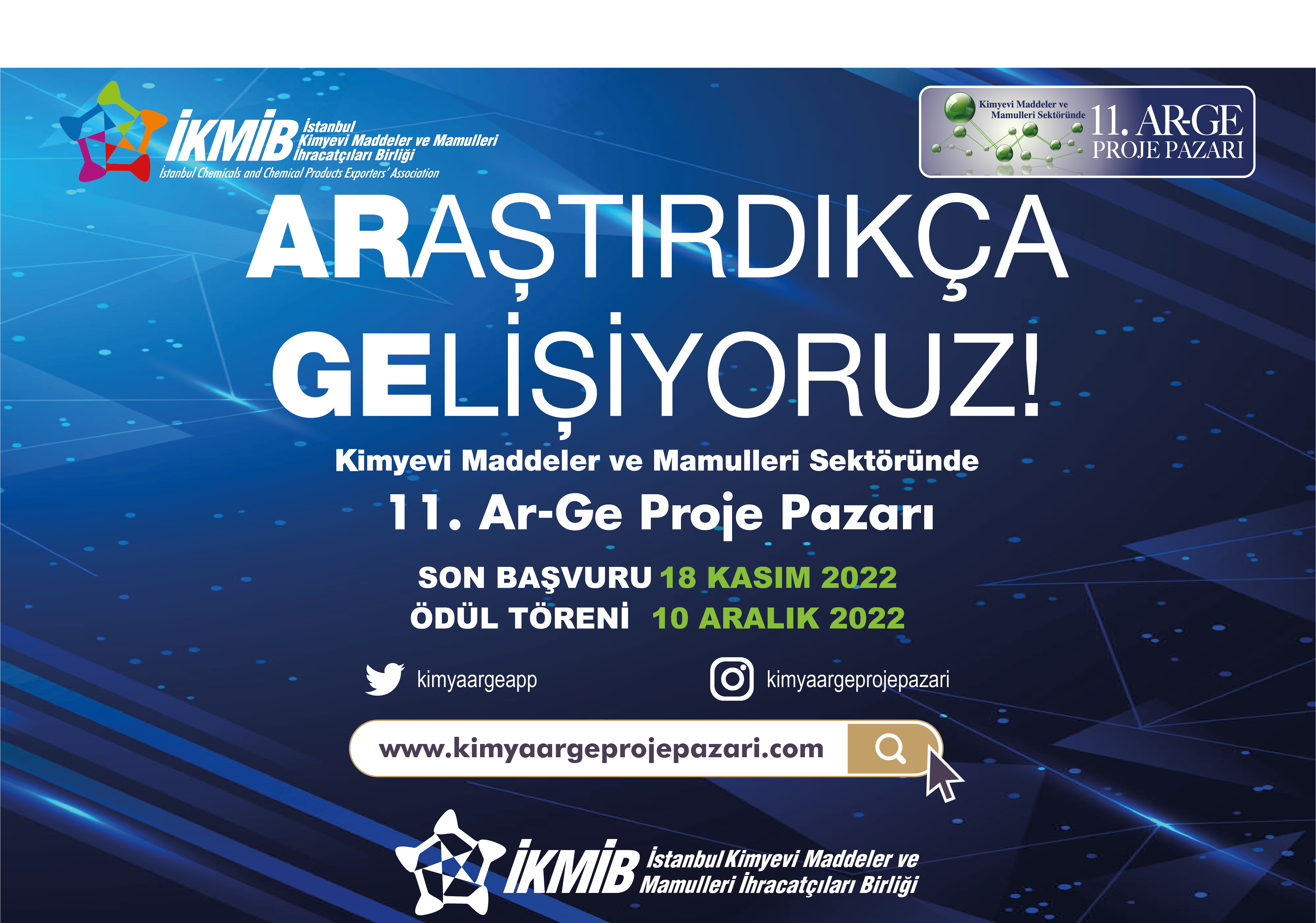 11. Kimya Ar-Ge Proje Pazarı